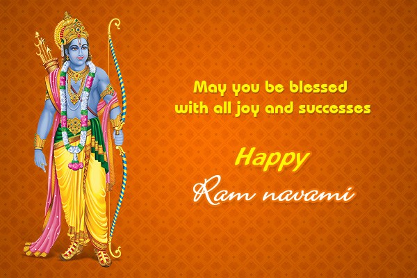 Celebrate ram navami in india 2023