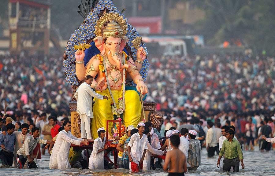 Celebrate Ganesh Chaturthi Festival in Mumbai 2023
