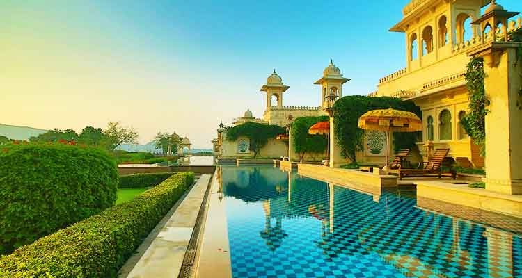 11 days Luxury Oberoi Golden Triangle relaxing Udaipur Tour from Delhi