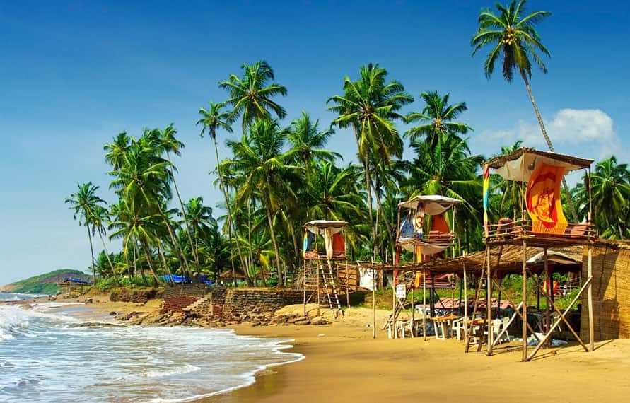 Premium Luxury Oberoi Golden Triangle with Goa 10 Days Tour