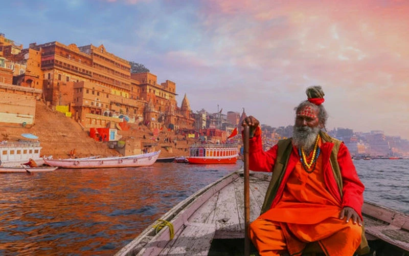 10 Days Private Golden Triangle with Khajuraho and Varanasi tour from Delhi