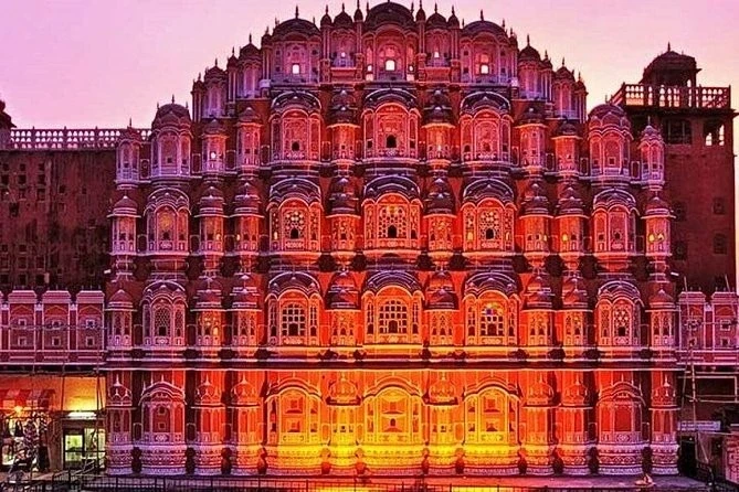Private 4 Nights 5 Days Golden Triangle Agra and Jaipur Tour From Delhi